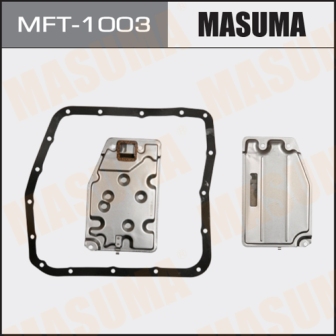 Фильтр трансмиссии Masuma   MFT-1003  (с прокладкой поддона) (SF184A, JT389K)