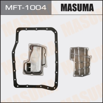 Фильтр трансмиссии Masuma   MFT-1004  (с прокладкой поддона) (SF190A, JT417K)