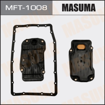 Фильтр трансмиссии Masuma   MFT-1008  (с прокладкой поддона) (SF304A, JT438K)