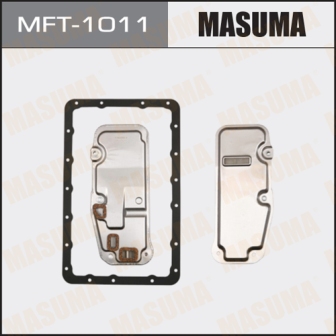 Фильтр трансмиссии Masuma   MFT-1011  (с прокладкой поддона) (SF334, JT436)