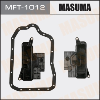 Фильтр трансмиссии Masuma   MFT-1012  (с прокладкой поддона) (SF402, JT21001K)