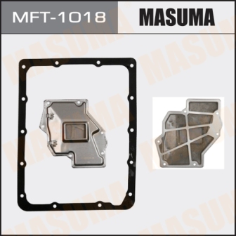 Фильтр трансмиссии Masuma   MFT-1018  (с прокладкой поддона) (SF151, JT279K)
