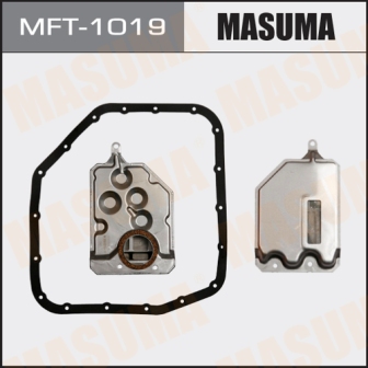 Фильтр трансмиссии Masuma   MFT-1019  (с прокладкой поддона) (SF152H, JT385K)