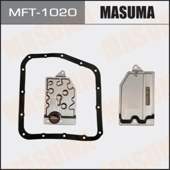 Фильтр трансмиссии Masuma   MFT-1020  (с прокладкой поддона) (SF152C, JT390K)