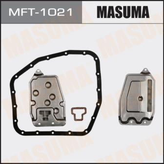 Фильтр трансмиссии Masuma   MFT-1021  (с прокладкой поддона) (SF206, JT391K)