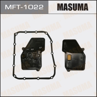 Фильтр трансмиссии Masuma   MFT-1022  (с прокладкой поддона)(SF301A, JT392)