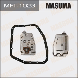 Фильтр трансмиссии Masuma   MFT-1023  (с прокладкой поддона) (SF206A, JT393K)