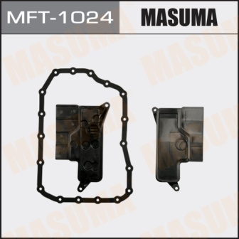 Фильтр трансмиссии Masuma   MFT-1024  (с прокладкой поддона) (SF335, JT394K)