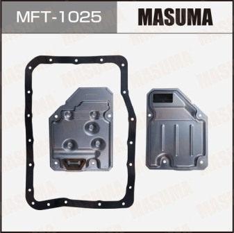 Фильтр трансмиссии Masuma   MFT-1025  (с прокладкой поддона) (JT408K) DYNALAND CRUISERMEGACRUI
