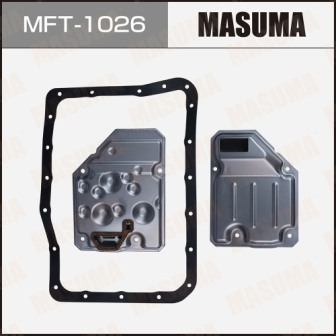 Фильтр трансмиссии Masuma   MFT-1026  (с прокладкой поддона) (JT410K) COASTERDYNALAND CRUISERM