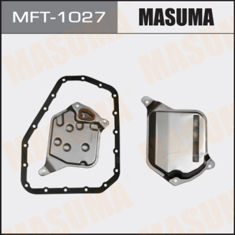Фильтр трансмиссии Masuma   MFT-1027  (с прокладкой поддона) (SF282A, JT411K)