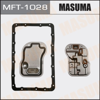 Фильтр трансмиссии Masuma   MFT-1028  (с прокладкой поддона) (SF196, JT419K)