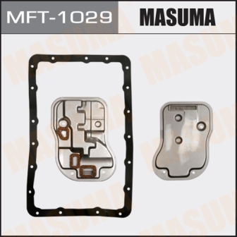 Фильтр трансмиссии Masuma   MFT-1029  (с прокладкой поддона) (SF196A, JT420K)