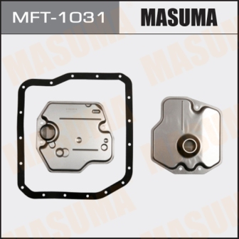 Фильтр трансмиссии Masuma   MFT-1031  (с прокладкой поддона) (SF266A, JT424)