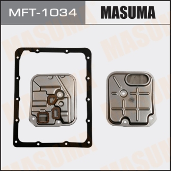 Фильтр трансмиссии Masuma   MFT-1034  (с прокладкой поддона) (SF289A, JT427K)