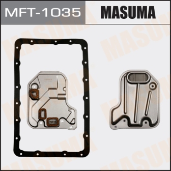 Фильтр трансмиссии Masuma   MFT-1035  (с прокладкой поддона) (SF259A, JT428K)
