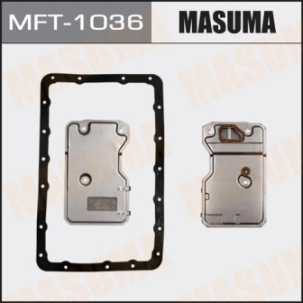 Фильтр трансмиссии Masuma   MFT-1036  (с прокладкой поддона) (SF169, JT429K)
