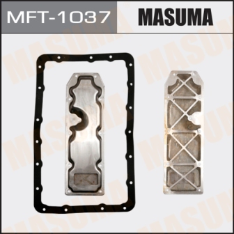 Фильтр трансмиссии Masuma   MFT-1037  (с прокладкой поддона) (SF170, JT431K)