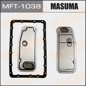 Фильтр трансмиссии Masuma   MFT-1038  (с прокладкой поддона) (SF240A, JT433K)