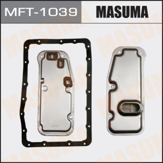 Фильтр трансмиссии Masuma   MFT-1039  (с прокладкой поддона) (SF241, JT435K)