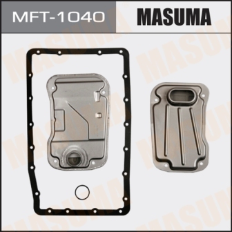Фильтр трансмиссии Masuma   MFT-1040  (с прокладкой поддона) (SF317, JT437K)