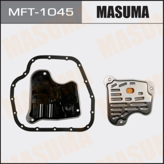 Фильтр трансмиссии Masuma   MFT-1045  (с прокладкой поддона)    (без маслозаборника) (SF320, JT494