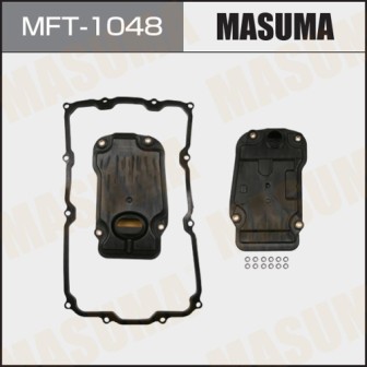 Фильтр трансмиссии Masuma   MFT-1048  (с прокладкой поддона) (SF304, JT525)