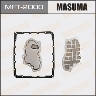 Фильтр трансмиссии Masuma   MFT-2000  (с прокладкой поддона) (SF319, JT305K)