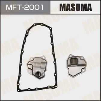 Фильтр трансмиссии Masuma   MFT-2001  (с прокладкой поддона) (SF332A, JT484)