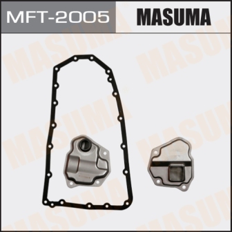Фильтр трансмиссии Masuma   MFT-2005  (с прокладкой поддона) (SF332, JT406K)