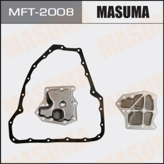 Фильтр трансмиссии Masuma   MFT-2008  (с прокладкой поддона) (SF188A, JT321K)