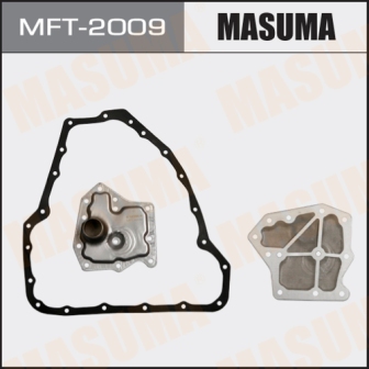 Фильтр трансмиссии Masuma   MFT-2009  (с прокладкой поддона) (SF188D, JT322K)