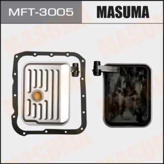 Фильтр трансмиссии Masuma   MFT-3005  (с прокладкой поддона) (SF242, JT215K)