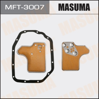 Фильтр трансмиссии Masuma   MFT-3007  (с прокладкой поддона) (SF177, JT203K)