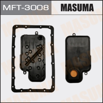 Фильтр трансмиссии Masuma   MFT-3008  (с прокладкой поддона)(SF277, JT210K1)