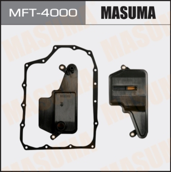 Фильтр трансмиссии Masuma   MFT-4000  (с прокладкой поддона) (SF412, JT533K)