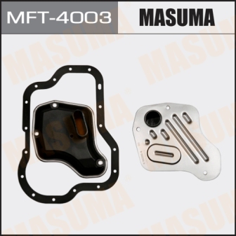 Фильтр трансмиссии Masuma   MFT-4003  (с прокладкой поддона) (SF204, JT312K)