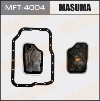 Фильтр трансмиссии Masuma   MFT-4004  (с прокладкой поддона) (SF254, JT317K)