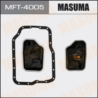 Фильтр трансмиссии Masuma   MFT-4005  (с прокладкой поддона) (SF254A, JT318K)