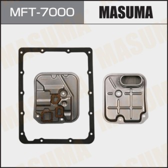 Фильтр трансмиссии Masuma   MFT-7000  (с прокладкой поддона) (SF289C, JT506K)