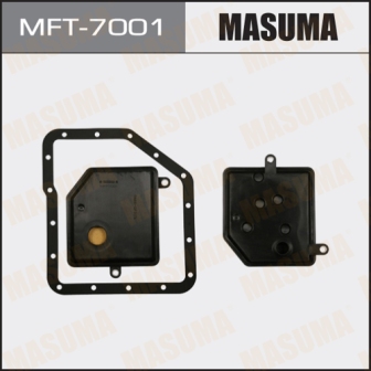 Фильтр трансмиссии Masuma   MFT-7001  (с прокладкой поддона) (SF271, JT196K)