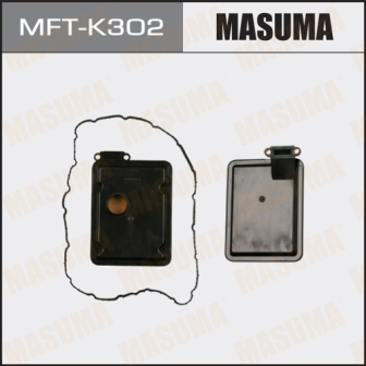 Фильтр трансмиссии Masuma   MFT-K302  (с прокладкой поддона) (SF408B, JT493)