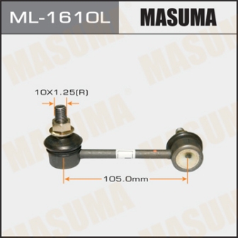 Стойка стабилизатора Masuma ML1610L front LH CX7 ER3P