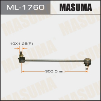 Стойка стабилизатора Masuma ML-1760 front MAZDA3 BLEFP 09-