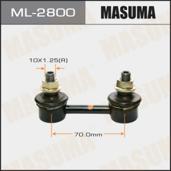 Стойка стабилизатора Masuma ML-2800 front AE101, AE92, ST18
