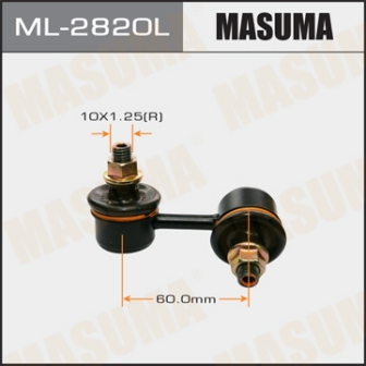 Стойка стабилизатора Masuma ML-2820L 48820-20030, front ATST17,