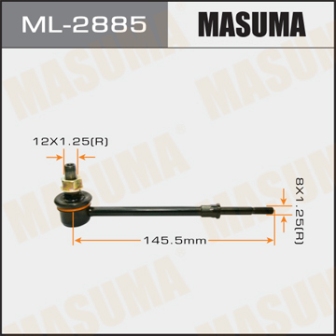 Стойка стабилизатора Masuma ML-2885 rear N130, LN13