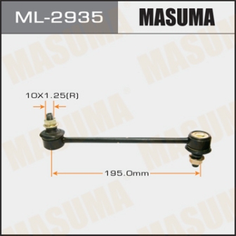 Стойка стабилизатора Masuma ML-2935 48830-33010, rear SVCV40,41,SXV10