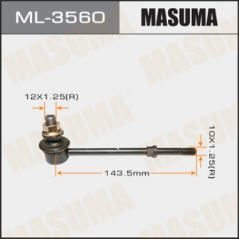 Стойка стабилизатора Masuma ML-3560 front J9, N18