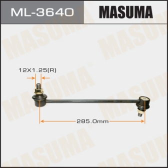 Стойка стабилизатора Masuma ML-3640 front E12, ZZE13, NE1, T24
